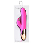 Silicone Jack Rabbit Rechargeable-Pink