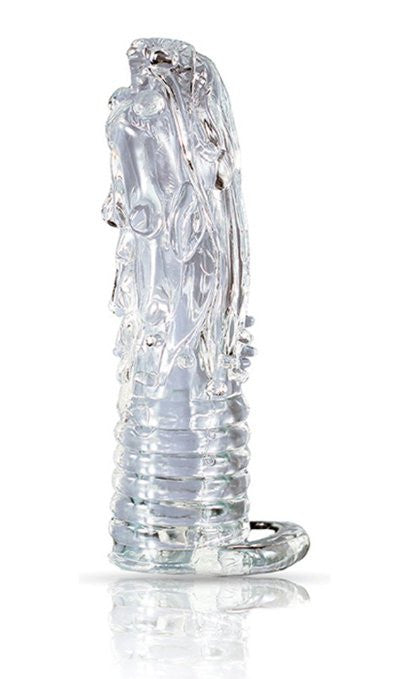 Enter The Dragon - Penis Sleeve - Clear - Condom-USA
 - 1
