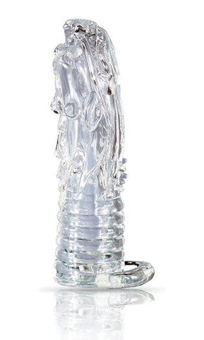 Enter The Dragon - Penis Sleeve - Clear - Condom-USA - 1