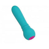 Femme Fun Ultra Bullet 20-function Rechargeable Massager- Turquoise