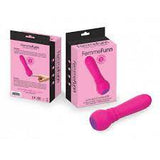 Femme Fun Ultra Bullet 20-function Rechargeable Massager- pink