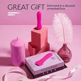 Femme Fun Ultra Bullet 20-function Rechargeable Massager- pink