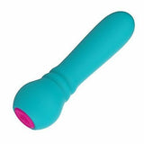 Femme Fun Ultra Bullet 20-function Rechargeable Massager- Turquoise