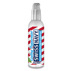 Swiss Navy Cooling Peppermint Lube- 4 oz.(Water Based) - Condom-USA