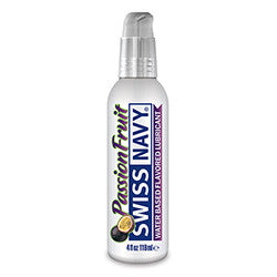 Swiss Navy Passion Fruit Lube -4oz.(Water Based) - Condom-USA