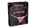 Lovers G - String Red & Pink
