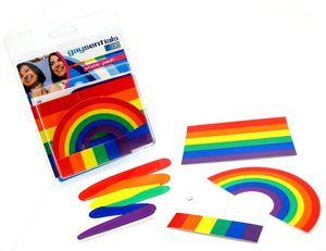 Gay Pride STICKER PACK A