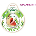 Endurance Mint Flavored Condoms- 3pk