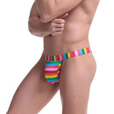 RAINBOW MEN'S THONG