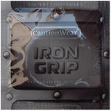 CAUTION WEAR IRON GRIP SNUGGER FIT CONDOMS
