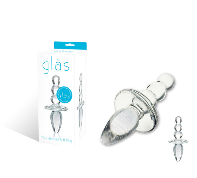 Titus Beaded Butt Plug - Condom-USA
