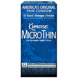 Kimono MicroThin Condom -12pk