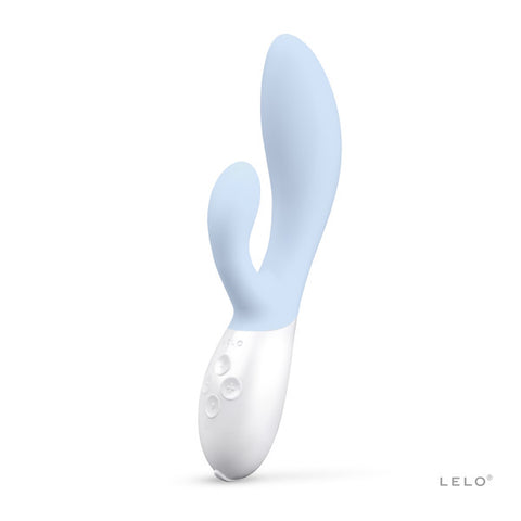 Lelo Ina 3 Seafoam Rabbit Vibrator