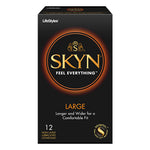 LifeStyles SKYN LARGE Condoms 12 PK