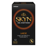 LifeStyles SKYN LARGE Condoms 12 PK