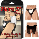 Male Power Maitre D Thong - o/s