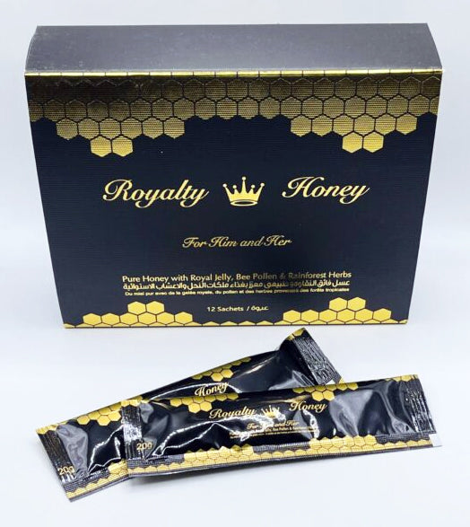 Royal Honey: Gold VIP For Him 12 pieces