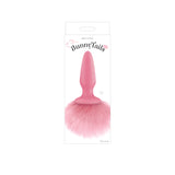 BUNNY TAILS BUTT PLUG- PINK