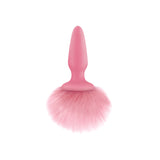 BUNNY TAILS BUTT PLUG- PINK