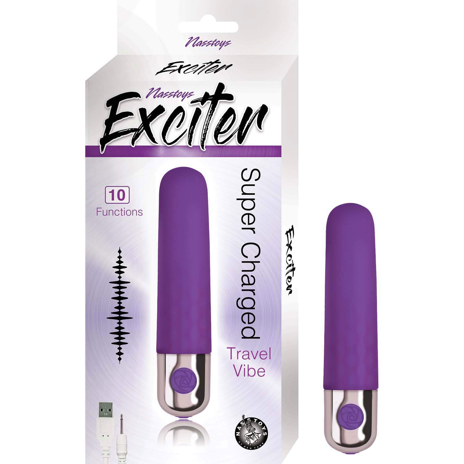 EXCITER TRAVEL VIBE - PURPLE