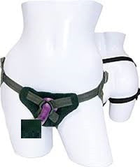 New Cummers Kit Harness With Silicone Beginner Dong -Purple - Condom-USA
 - 1