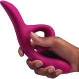 WE-VIBE NOVA 2 SILICONE RECHARGEABLE DUAL-STIMULATION VIBRATOR