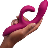 WE-VIBE NOVA 2 SILICONE RECHARGEABLE DUAL-STIMULATION VIBRATOR