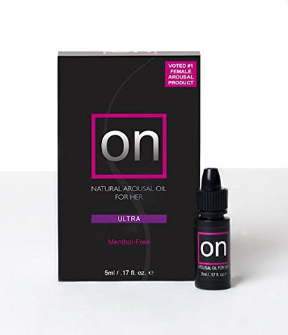 on Sexual Enhancement Clitoral Arousal OIL for Women: .17oz/5ml