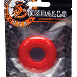 Oxballs Donut Cock Ring - Red