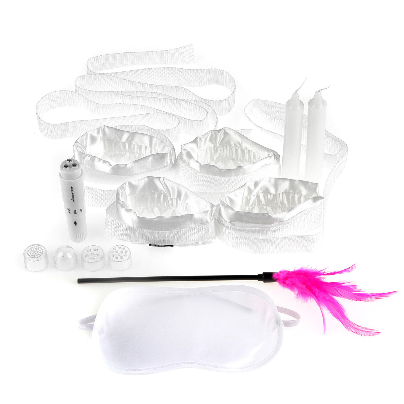 FETISH FANTASY HONEYMOON BONDAGE KIT - Condom-USA
 - 1