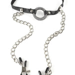 Fetish Fantasy Series O-Ring Gag Nipple Clamps - Condom-USA
 - 1