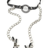 Fetish Fantasy Series O-Ring Gag Nipple Clamps - Condom-USA
 - 1