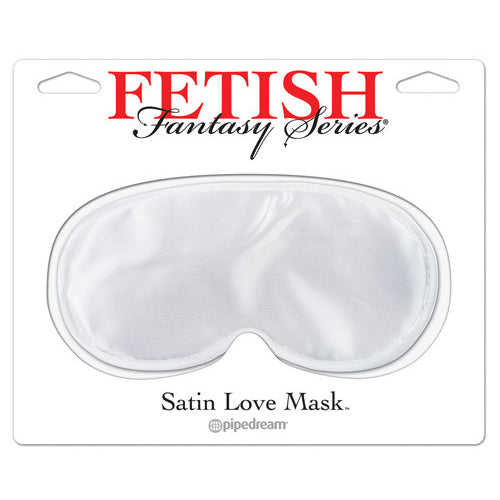 Fetish Fantasy Series Satin Love Mask -pink.red.black.white - Condom-USA
 - 2