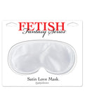Fetish Fantasy Series Satin Love Mask -pink.red.black.white - Condom-USA - 2