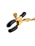 FETISH FANTASY GOLD NIPPLE CHAIN CLAMPS