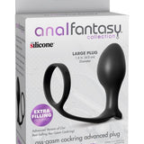 Anal Fantasy Ass-Gasm Cock Ring Plug