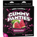 Edible Crotchless Gummy Panties For Her - Watermelon