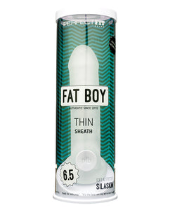 FAT BOY THIN 6.5 Silasskin Penis Sheath