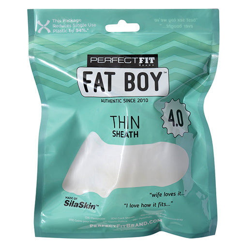 PERFECT FIT FAT BOY 4.0 Silasskin Penis Sheath