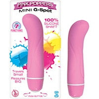 PINK POPPERS COLLECTION MINI G-SPOT - PINK - Condom-USA