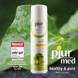 Pjur Med Repair water based lubricant 100ml/3.4oz - Condom-USA - 3