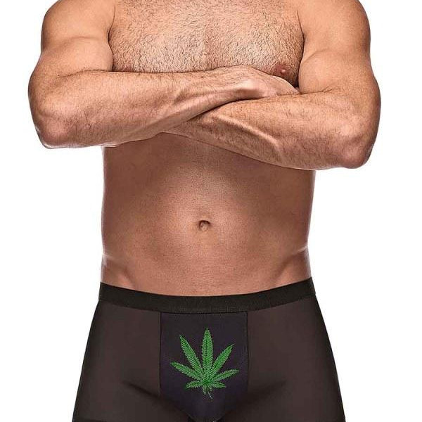 PRIVATE SCREENING POUCH SHORT POT LEAF -MEDIUM
