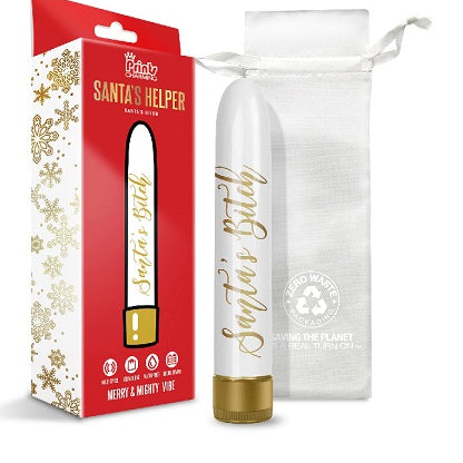 PRINTS CHARMING SANTAS HELPER SANTAS BITCH VIBE