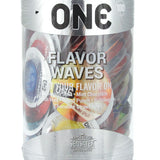 One Flavor Waves 100 Pieces Bowl