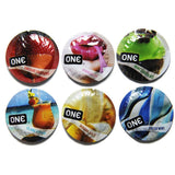 One Flavor Waves 100 Pieces Bowl