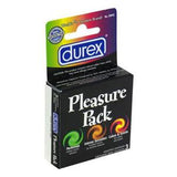 Durex Pleasure Pack - 3pk