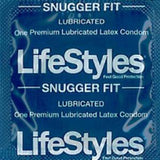 LifeStyles Snugger Fit Condoms - 40pk