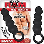 RAM ANAL TRAINER #1 - BLACK - Condom-USA