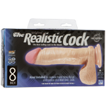 The Realistic Cocks- 8" - Condom-USA
 - 1