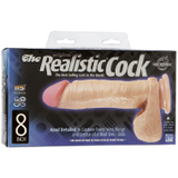 The Realistic Cocks- 8" - Condom-USA - 1